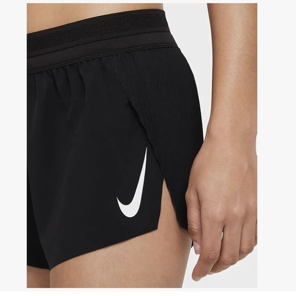 Nike Aeroswift women’s running shorts black, Sz L - Picture 3 of 11